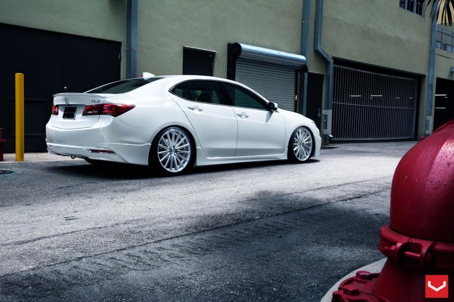  Acura TLX by Pembroke Pines on Vossen Wheels 2014 года  (фото 2 из 9)